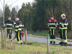 Melding 13.38 Prio 2 Buitenbrand Vuiloverslagplaats Lutkepost N358 Buitenpost